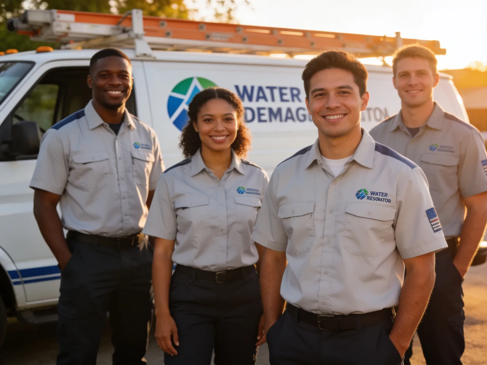 Water Damage Restoration company in North Beach, MD